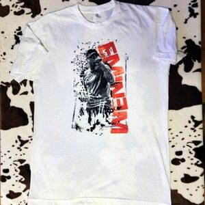 Eminem Graphic Short Sleeve T-Shirt